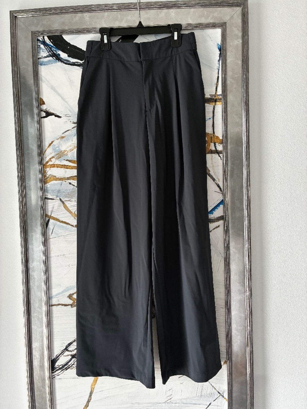 Athleta pants, charcoal, size 4